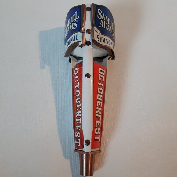 Samuel Adams Seasonal Oktoberfest Tap Handle - Picture 2 of 4